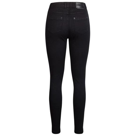 Rapha NWOT Cycling Jeans Activewear Stretchy Skinny Mid Rise Black Size 32 by 29 - Picture 2 of 15